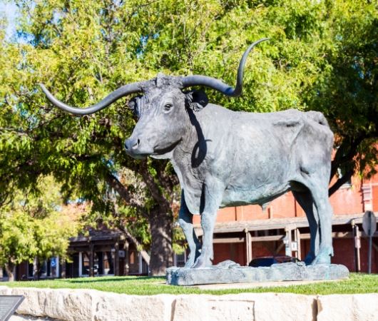 El Capitan statue Historic Downtown