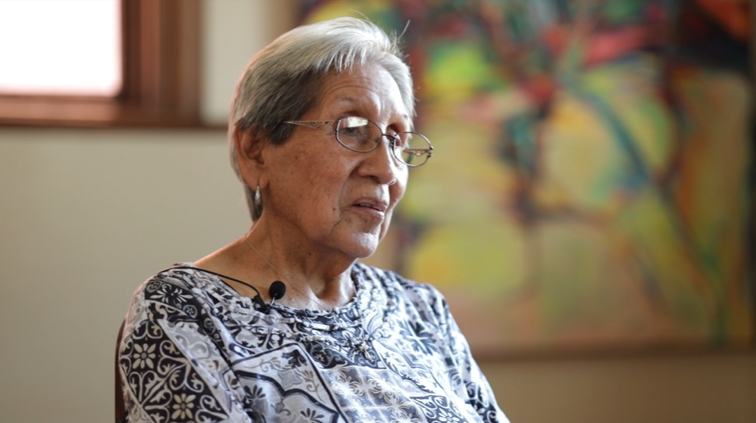 Teresa Torres Mendez, descendent of la Yarda