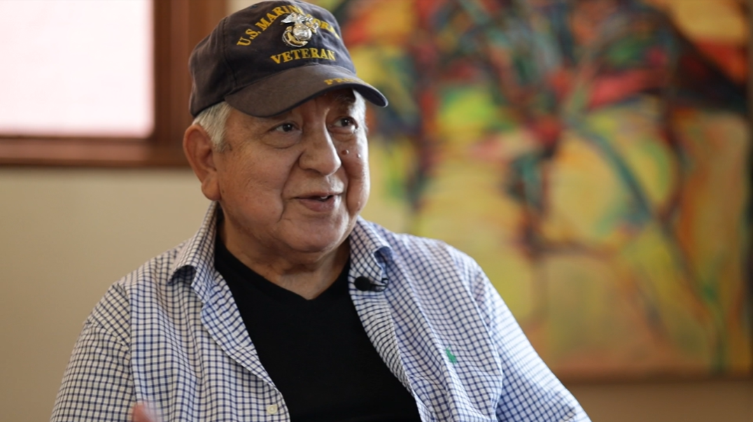 Alejandro Rey Ramirez, descendent of la Yarda