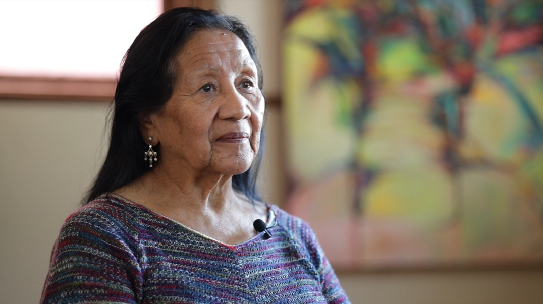 Teresa Torres, descendent of la Yarda