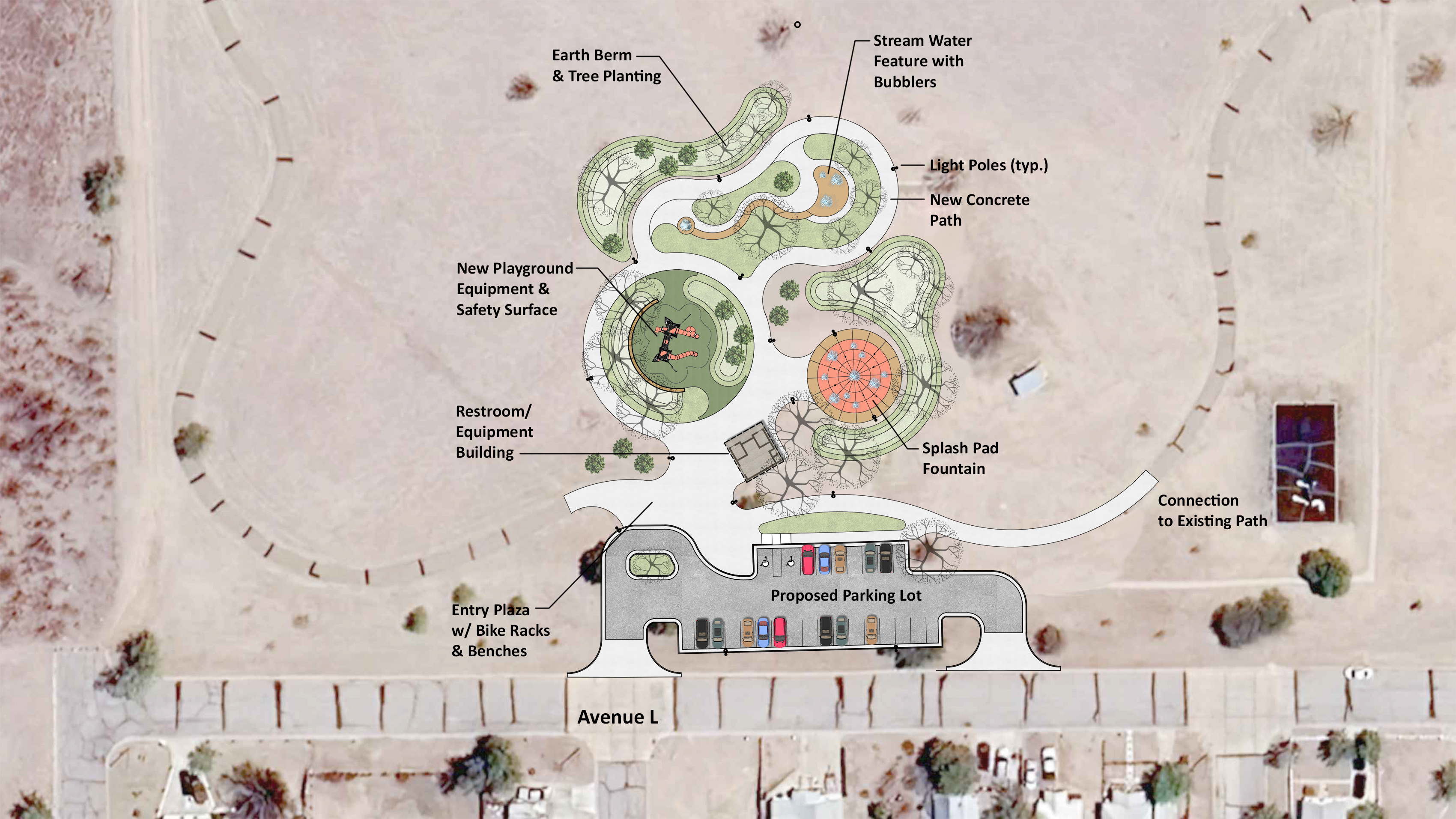 Thurow Park Rendering