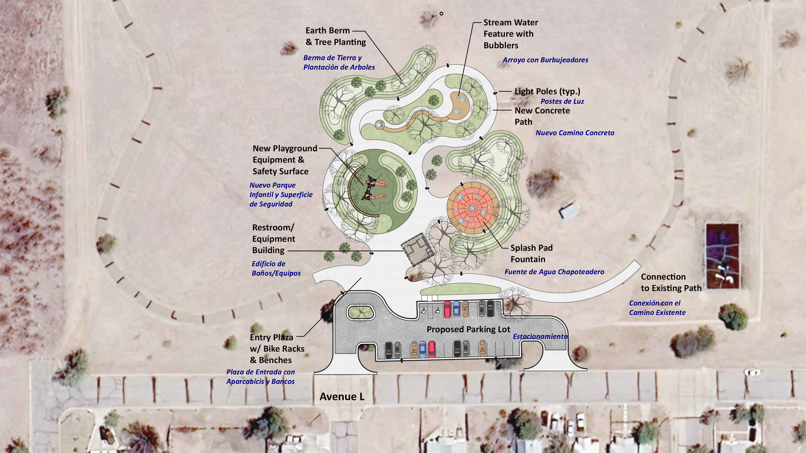 Thurow Park Rendering