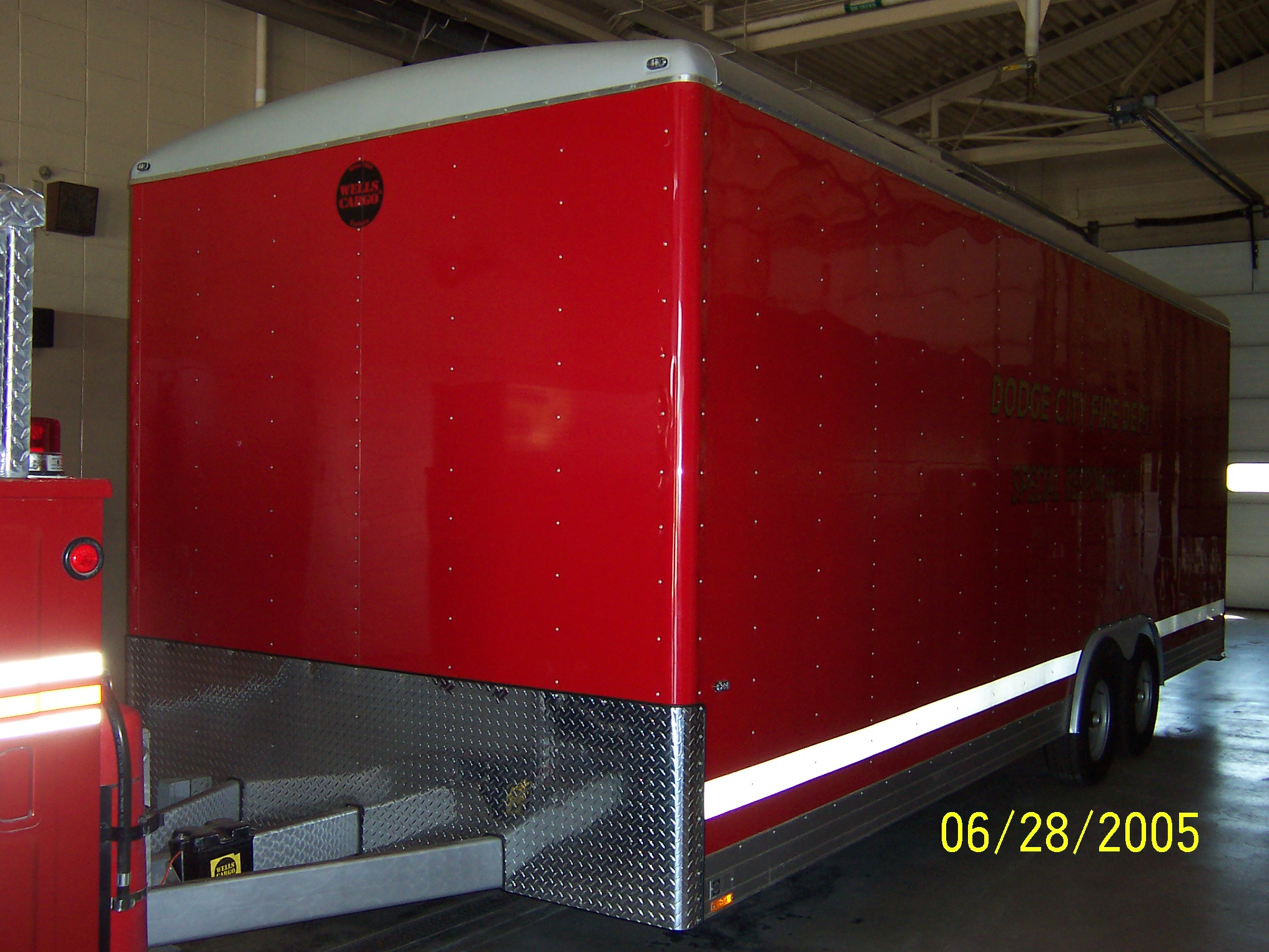 Special Response/Haz-Mat Trailer # 414