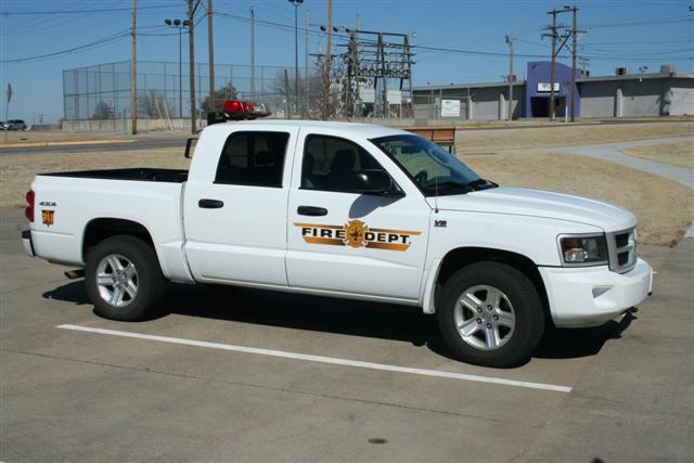 Deputy Chief Truck # 417