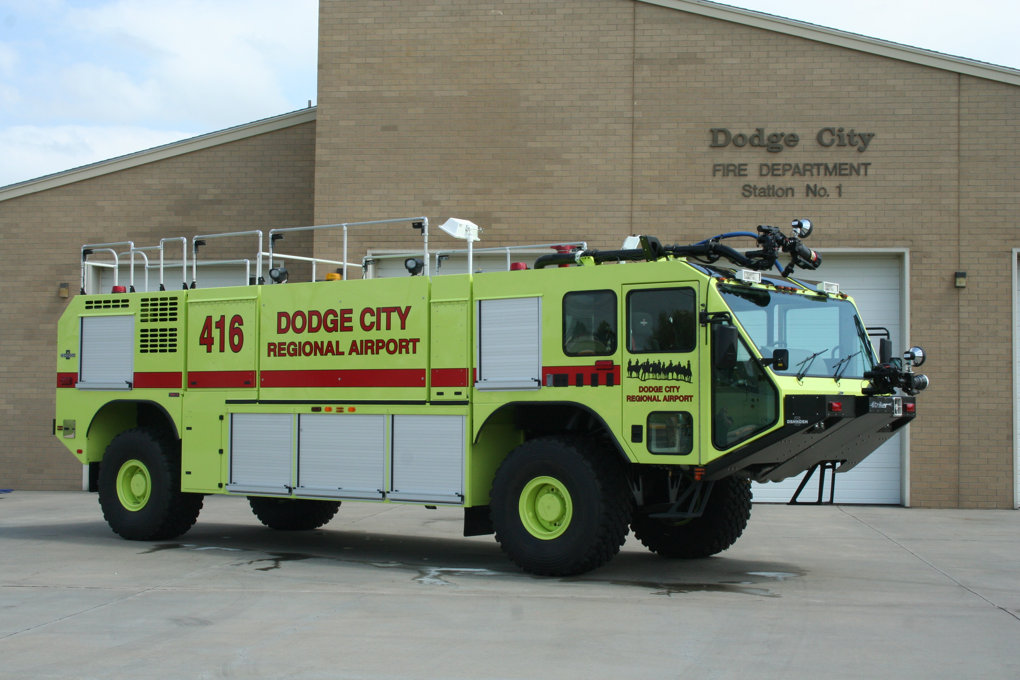 ARFF Engine# 416