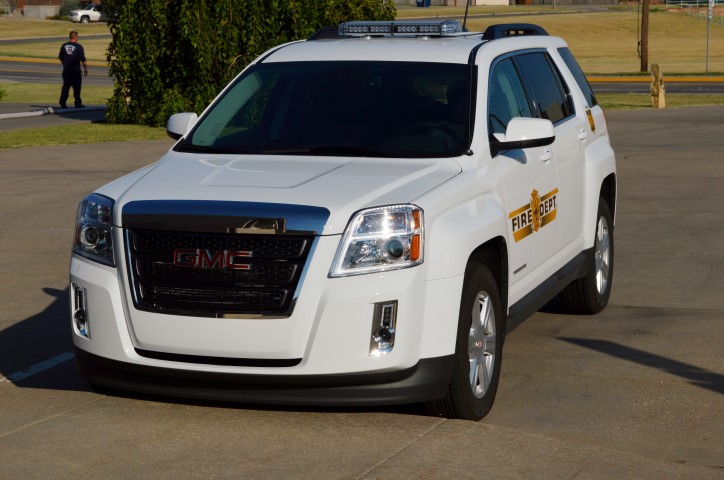 Fire Chief Car # 409